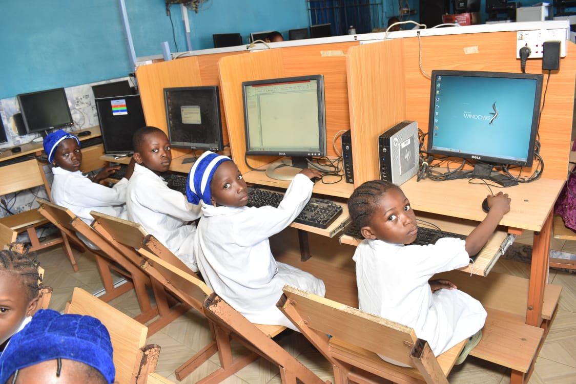 Primary school pupils at Bettercare